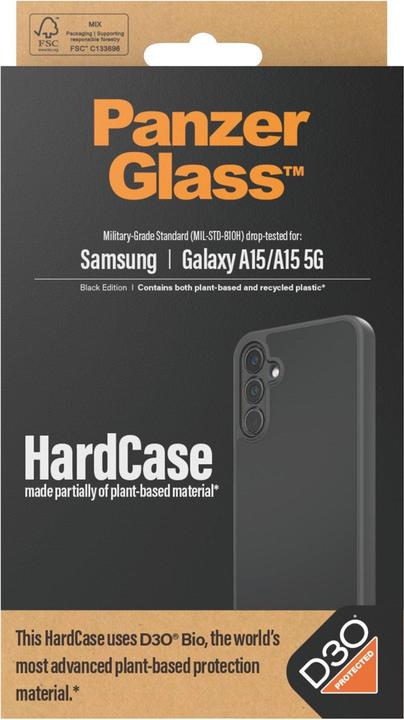 Actual product image PanzerGlass HardCase (Samsung Galaxy A15, Samsung Galaxy A15 5G)