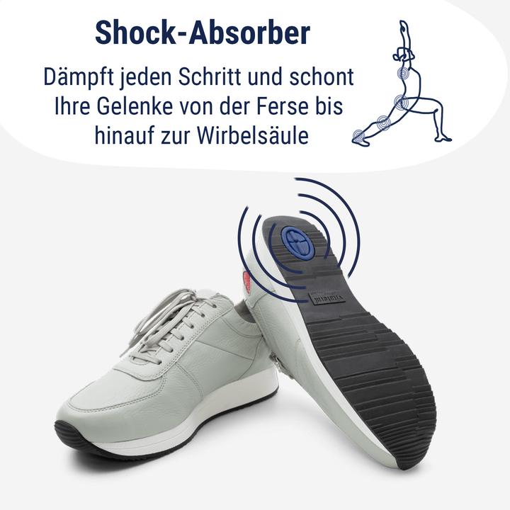Produktbild Vitaform Geschlecht Sneaker Hirschleder Soft (35, 36, 37, 38, 39, 40, 41, 42, 43, 44)