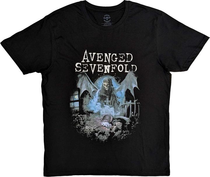 Produktbild Avenged Sevenfold TShirt Erwachsene Wiederkehrender Albtraum Baumwolle (S)