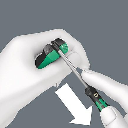 Actual product image Wera 9740 Foam insert L-key set 1