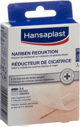 Actual product image Hansaplast Narben Reduktion Pflaster XL (21 x)