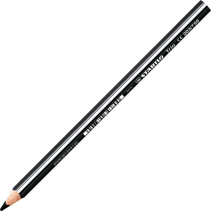 Produktbild STABILO Trio (Schwarz, 1 x)