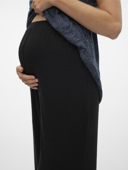 Actual product image Mamalicious Wide leg cut Side slits Trousers Suit trousers (M)