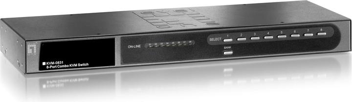 Actual product image LevelOne Level One ViewCon KVM-0831