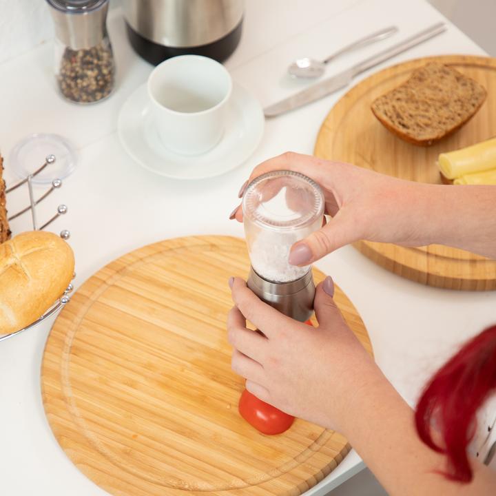 Produktbild Relaxdays Pfeffermühle (Salz, Pfeffer, Chili)