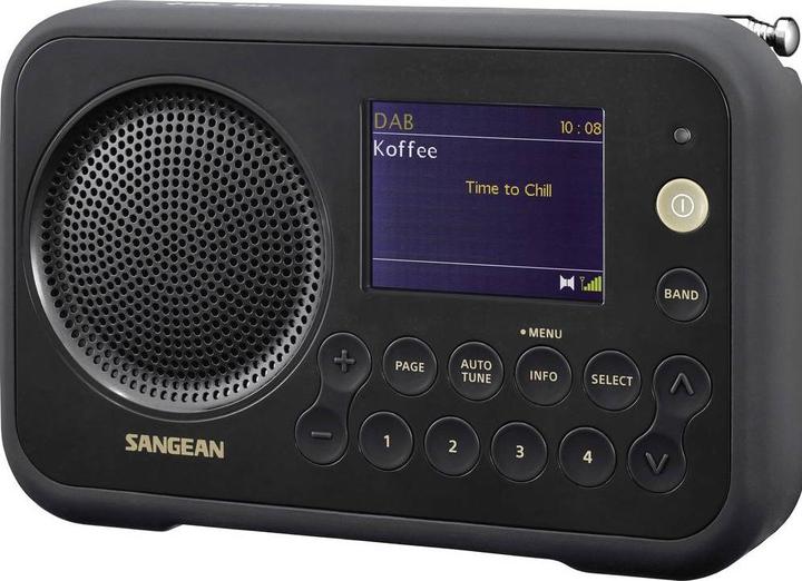 Immagine prodotto Sangean DPR-76 NERO-NERO (DAB, FM)