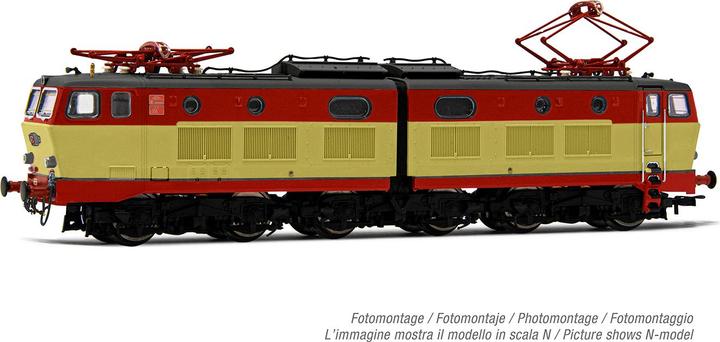 Image du produit Rivarossi FS E-Lok E.656 1ère série TEE Experimental coloration Ep. IV DCS (Piste H0)