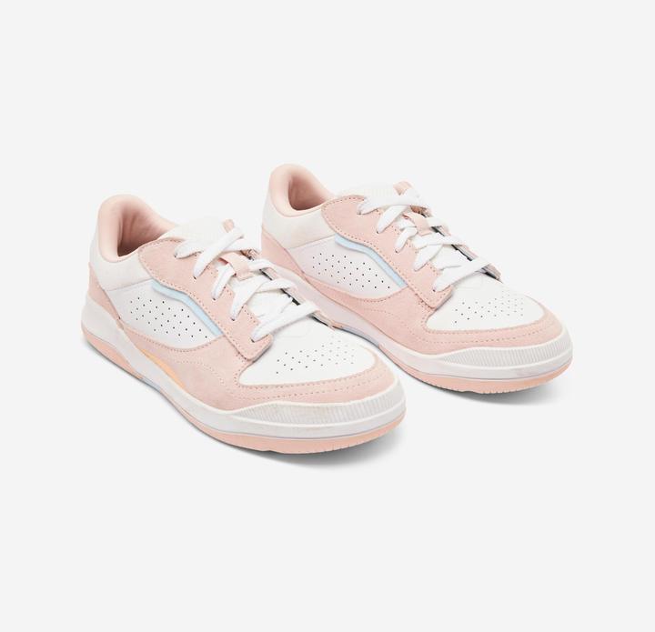 Immagine prodotto Decathlon Scarpe da ginnastica stringate da bambino - Playventure City bianco/rosa (35)