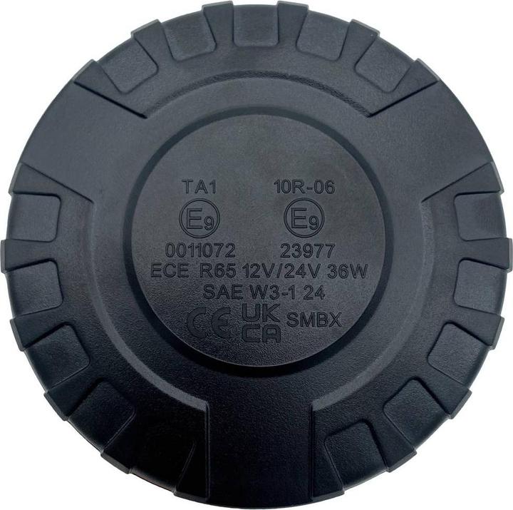 Actual product image Berger & Schröter LED rotating beacon Flexible 12/24v, S