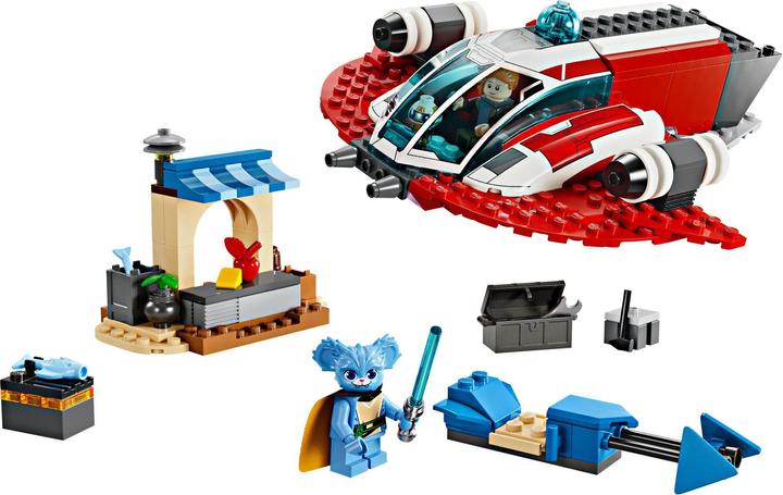 Image du produit LEGO Le Crimson Firehawk (75384, LEGO Star Wars)