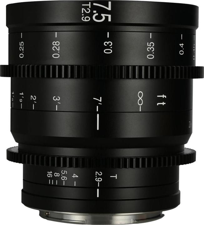 Produktbild Venus Optic Festbrennweite 7.5 mm T2.9 Zero-D S35 Cine Lens – Nikon Z (Nikon Z)
