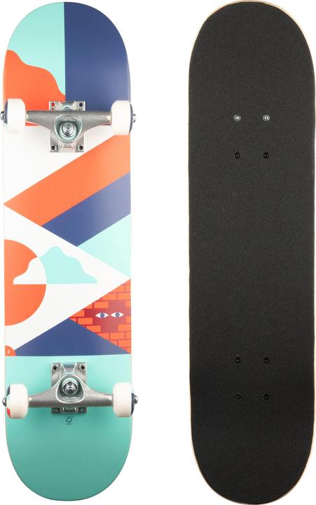 Actual product image Decathlon complete100 mid 7,5" kids. 334899 (29.80")