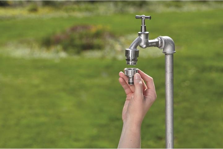 Image du produit Gardena Connecteur de robinet premium (Connecteurs à prises, 26.50 mm)