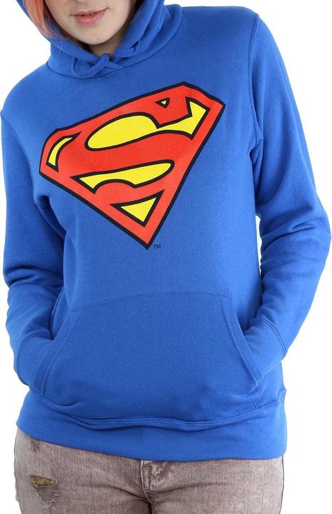 Produktbild Superman Logo Kapuzenpullover (XL)