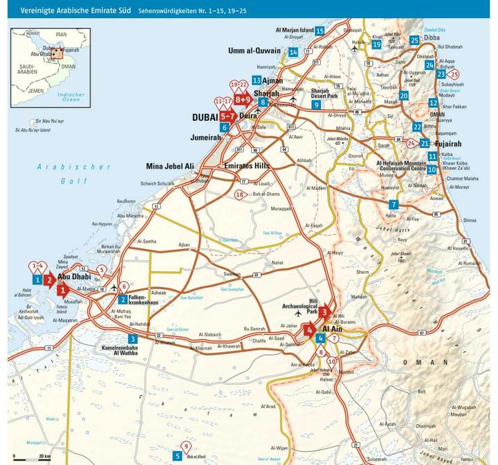 Produktbild Reiseführer Dubai und Vereinigte Arabische Emirate (Deutsch, Henning Neuschäffer, Elisabeth Schnurrer, 2019)