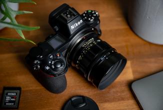 Image du produit Voigtländer Nokton 40mm / 1.2 asph. (Nikon Z, Plein format)