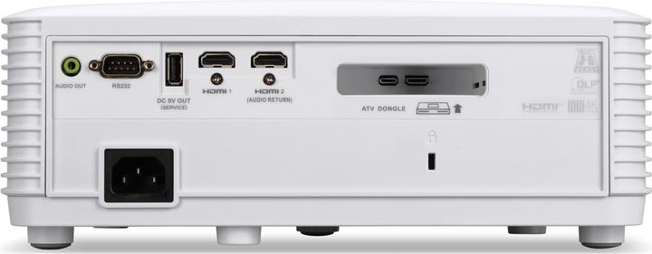 Produktbild Acer Vero HL6810ATV (4K, 4000 lm, 1.15 - 1.5:1)