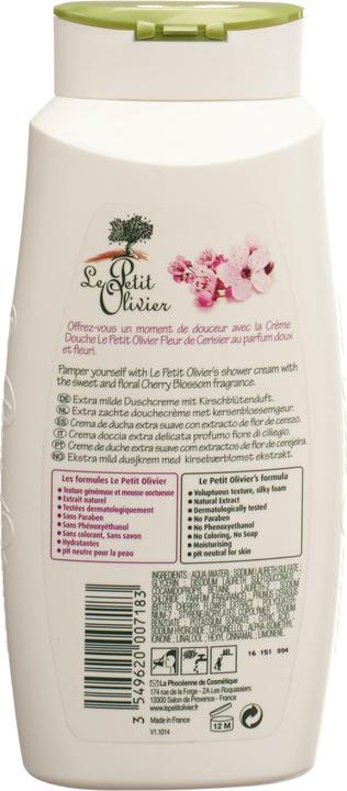 Produktbild Le Petit Olivier Shower Cherry Blossom (500 ml)