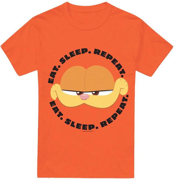 Image du produit Garfield - T-shirt EAT SLEEP REPEAT - Homme (XXL)