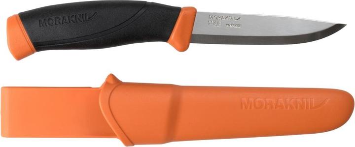 Actual product image Morakniv Hunting Outdoor Knife COMPANION Burnt Orange (10.50 cm)