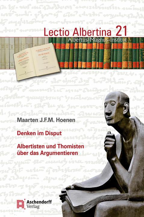 Produktbild Denken im Disput (Deutsch, Maarten J.F.M. Hoenen, 2023)