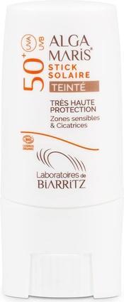 Produktbild Laboratoires de Biarritz - AM Sonnenstick getönt LSF50+ (Sonnenstick, SPF 50+)