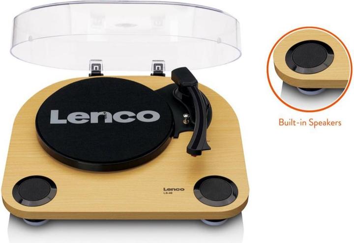 Actual product image Lenco LS-40 (Semi-automatic)