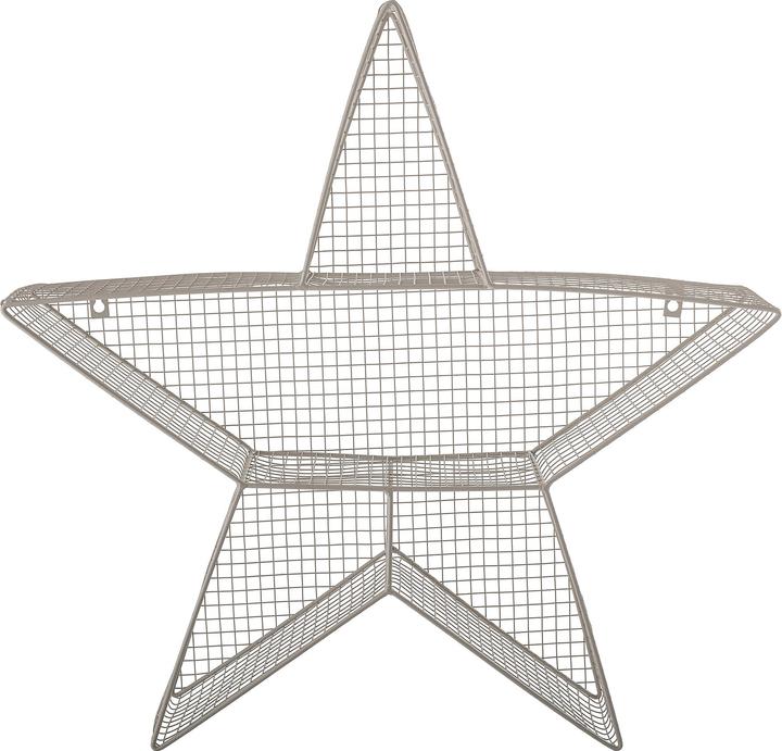 Actual product image Bloomingville Mini Helvig Display box, Nature, Metal (64 x 33 cm)