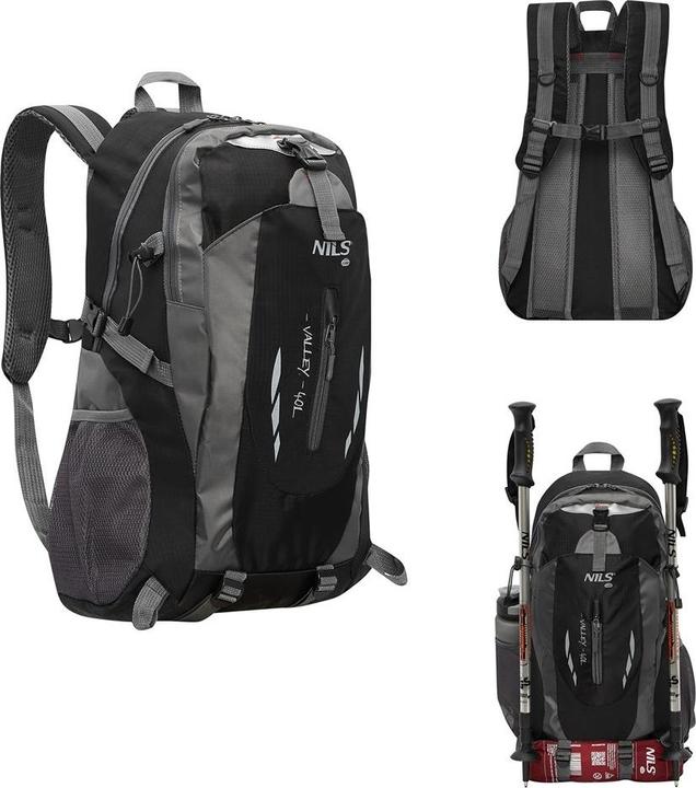 Produktbild Nils Hiking backpack - Camp NC1749 Valley (40 l)
