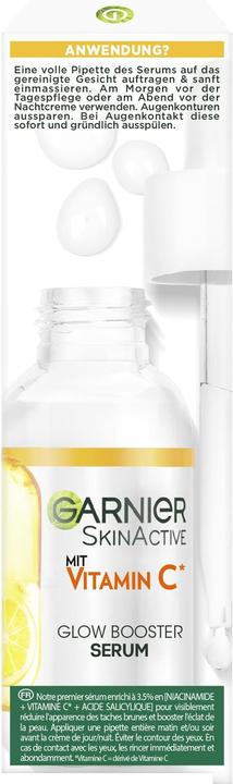 Immagine prodotto Garnier Vitamina C* Glow Booster (30 ml)