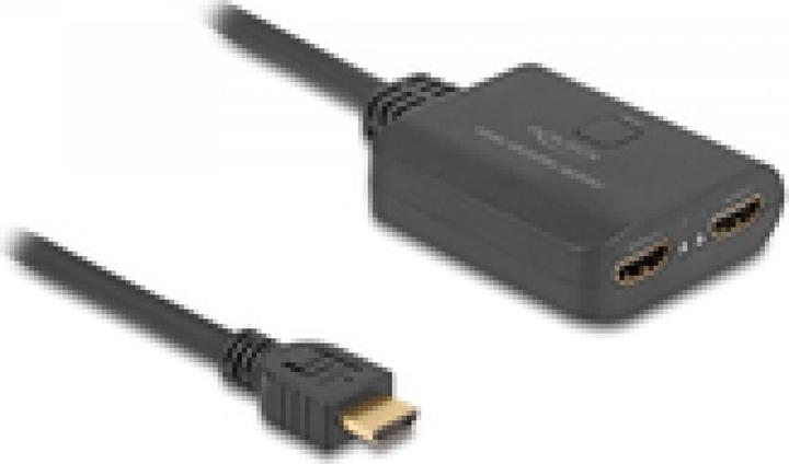 Image du produit Delock Splitter HDMI 1 x HDMI in vers 2 x