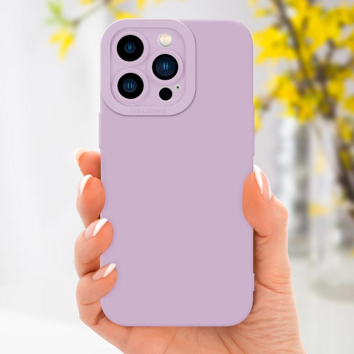 Actual product image Cadorabo Case for Apple iPhone 14 PRO in TPU Fluid LM162 Style (Apple iPhone 14 Pro)
