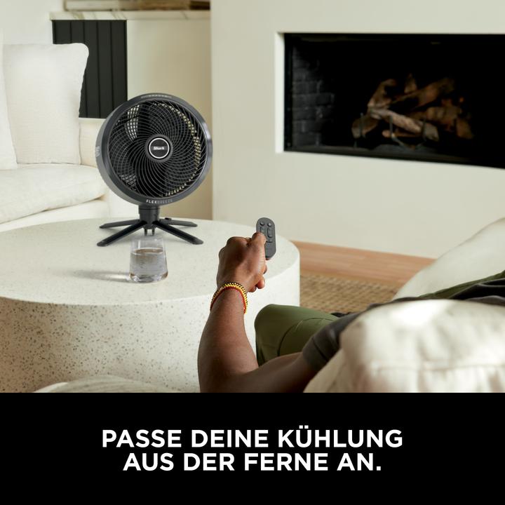 Produktbild Shark FlexBreeze Pro Mist Akku-Ventilator für innen und aussen mit Sprühsystem, tragbarer Sprühtank (57.70 dB)