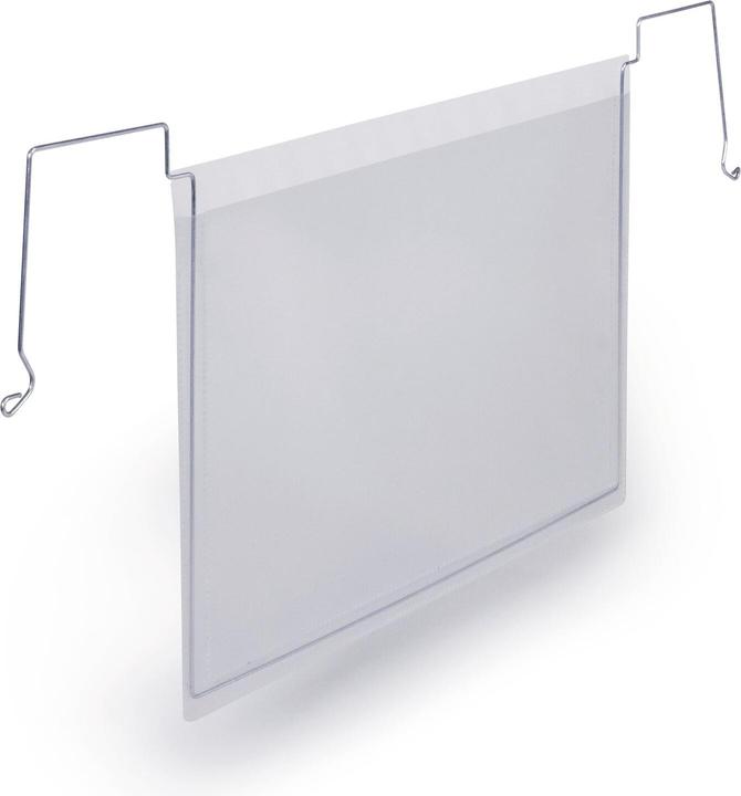 Actual product image Durable Drahtbügeltasche A5 quer PP 50 stk (A5, 50 x)