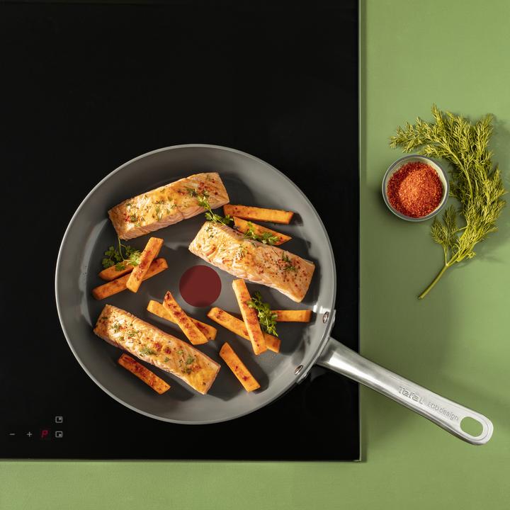 Immagine prodotto Tefal Rinnovare+ (20 cm, Padella per friggere, Ceramica)