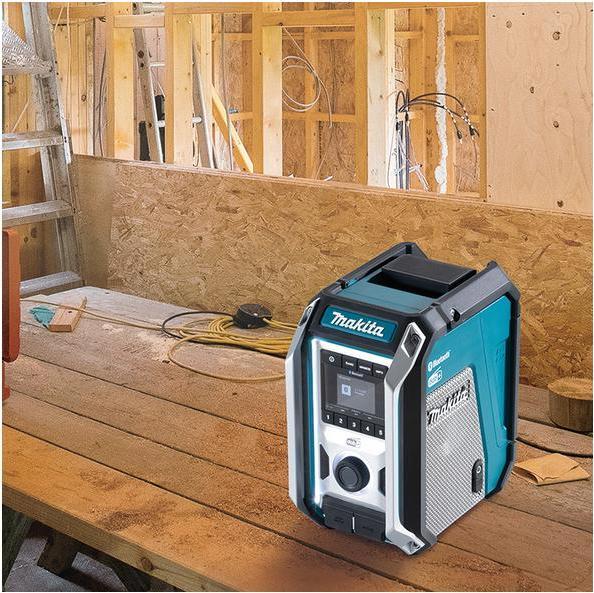 Image du produit Makita DMR115 avec DAB, DAB+ et Bluetooth (DAB+ DAB, Bluetooth)
