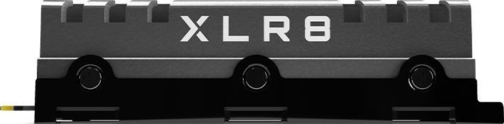 Produktbild PNY XLR8 CS3140 SSD (1000 GB, M.2 2280)