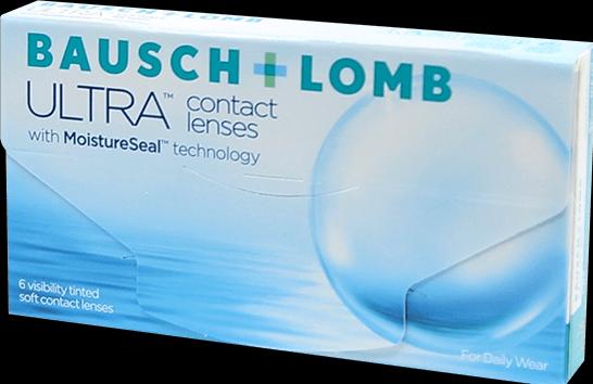 Actual product image Bausch + Lomb Ultra (6 Piece, Monthly lens, Spherical)
