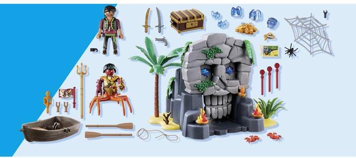 Actual product image Playmobil Skull Island (71531, Playmobil Pirates)