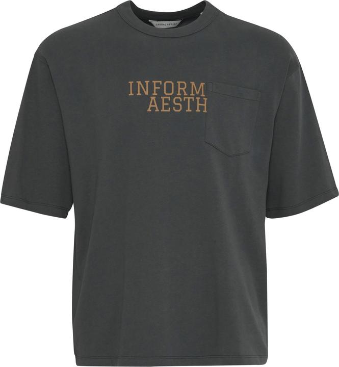 Casual Friday CFTUE tee with print and chestpocket 20505315