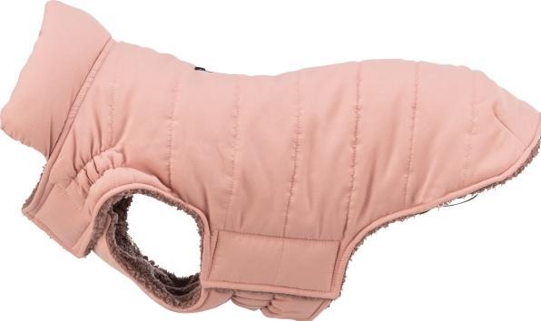 Trixie Lesmont winter coat, XXS: 18 cm, apricot (XXS, Dog coat)