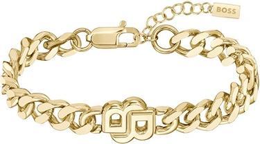Produktbild Hugo Boss Stylish gold-plated bracelet Double B 1580622