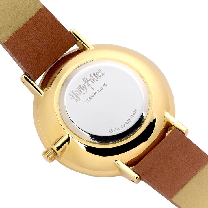 Immagine prodotto Orologio da polso analogico di Hogwarts (Orologio da polso analogico, 34 mm)