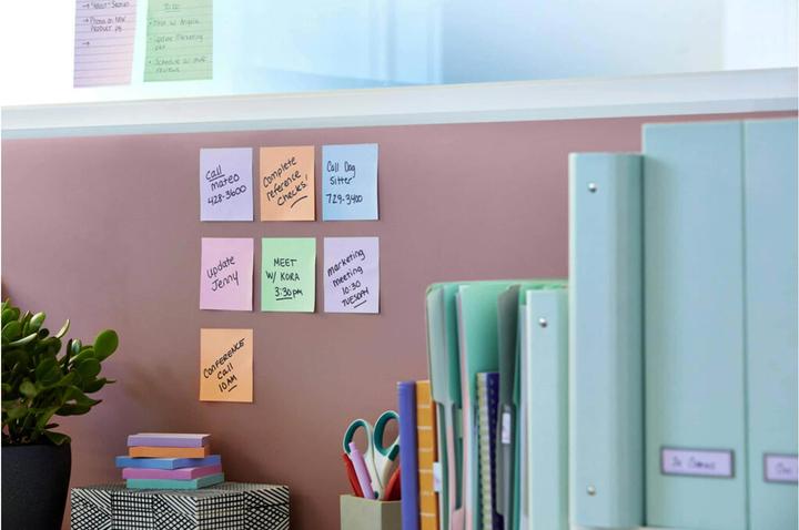 Produktbild Post-it Super Sticky Soulful (76 x 127 mm)