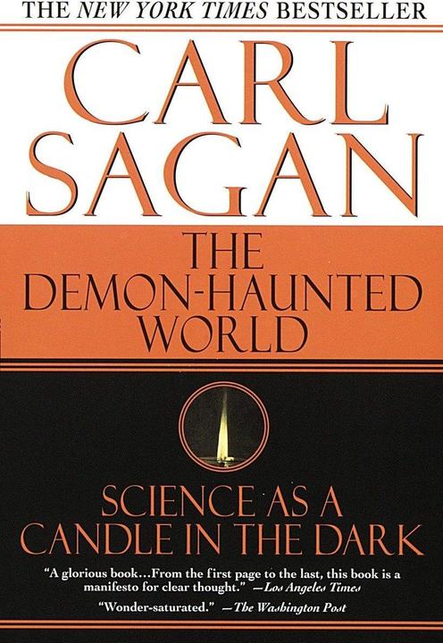 Image du produit The Demon-Haunted World (Anglais, Carl Sagan, Ann Druyan, 1997)