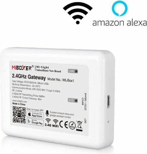 Immagine prodotto Milight Controller WiFi 3.0 WL-Box1 per smartphone