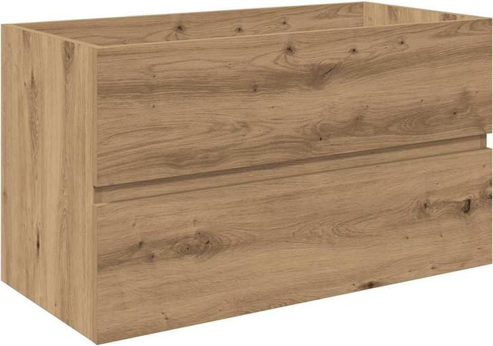 Actual product image VidaXL Vanity unit with built-in basin and tap Bathroom washbasin