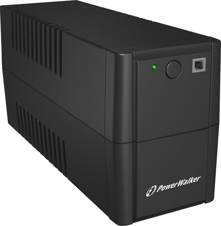 Immagine prodotto Powerwalker VI 850 SH Schuko Schuko 850VA / 480W linea interattiva UPS torre AVR HID (850 VA, 480 W, Interattivo linea UPS)