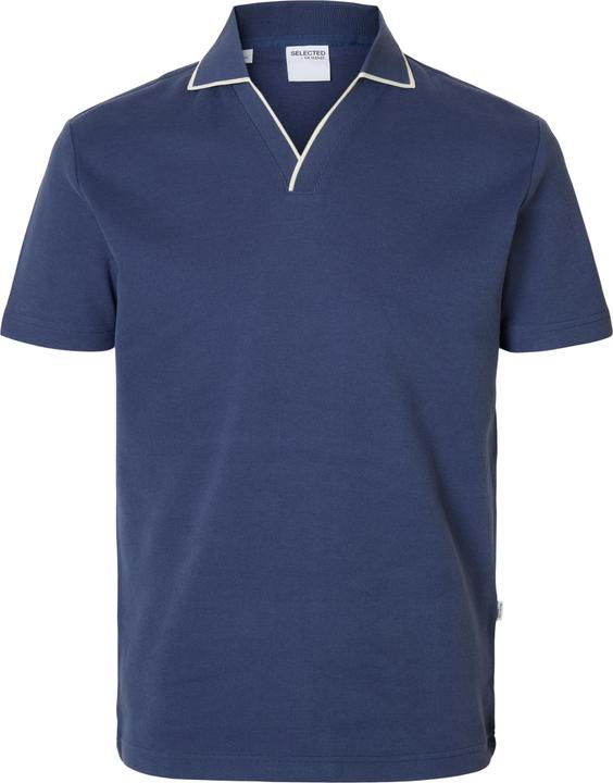 Selected Homme Baumwollmix V-Ausschnitt Polo shirt