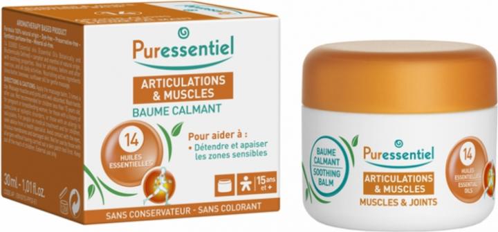 Immagine prodotto Puressentiel Balsam Joints 14 oli essenziali Bals (1 x, 30 ml, 60 g)